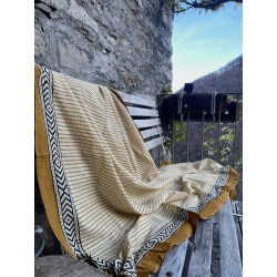 Block Print Sarongs | Sommer Tücher|  Moskitoo India Kult