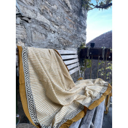 Block Print Sarongs | Sommer Tücher|  Moskitoo India Kult