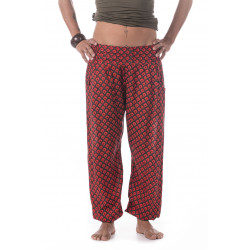 Light, patterned summer pants by Moskitoo India Kult - MOSKITOO.CH