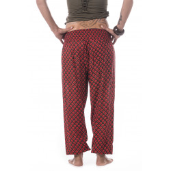 Light, patterned summer pants by Moskitoo India Kult - MOSKITOO.CH