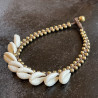 Cowrie Shell Anklet