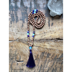 Malas & prayer chains "Happiness" | Prayer & Rituals | 108 | Moskitoo.ch