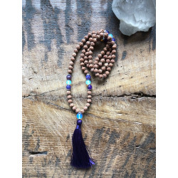 Malas & prayer chains "Happiness" | Prayer & Rituals | 108 | Moskitoo.ch