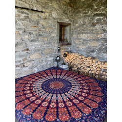 hippes-mandala-tuch-blauer-pfau-wandbehang-betttuch-strandtuch-moskitoo