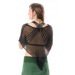Mesh Poncho