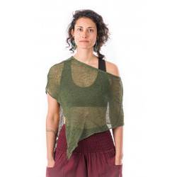 Mesh Poncho