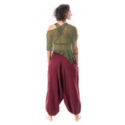 Mesh Poncho