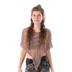 Mesh Poncho