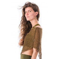 Mesh Poncho