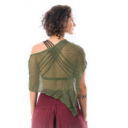 Mesh Poncho