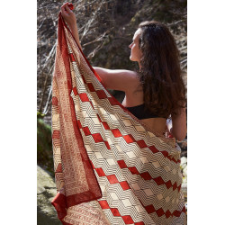 Paisley Sarongs | Summer Scarfs| Moskitoo India Kult