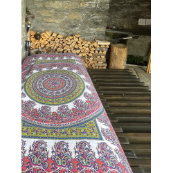 Bohemian - Indian Cotton wallhanging - Rorschach - Moskitoo.ch