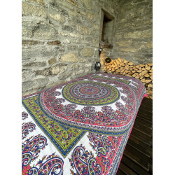 Bohemian - Indian Cotton wallhanging - Rorschach - Moskitoo.ch