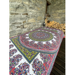 Bohemian - Indian Cotton wallhanging - Rorschach - Moskitoo.ch