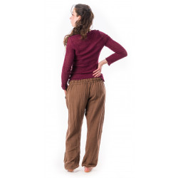 Baumwollhosen nachhaltig & fair von Moskitoo India Kult | Schweiz