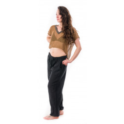 Baumwollhosen nachhaltig & fair von Moskitoo India Kult | Schweiz