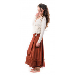 HEMP wrap top | Sustainable fashion | Moskitoo.ch