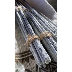 Shamanisches Räucherwerk aus Mexico. Copal Räucherstäbchen