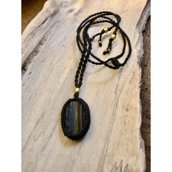 Black Turmalin Necklace