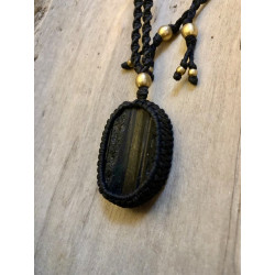 Black Turmalin Halskette