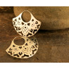 Handmade earrings by artisans from Indonesia | Swiss Shop | Moskitoo.ch