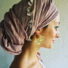 Handmade earrings by artisans from Indonesia | Swiss Shop | Moskitoo.ch