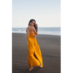 Sahara Kleid | Langes Kleid | Bamboo | Moskitoo.ch