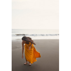 Sahara Kleid | Langes Kleid | Bamboo | Moskitoo.ch