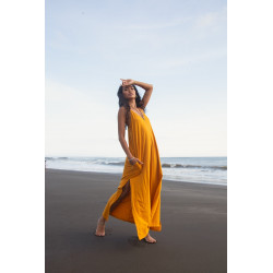 Sahara Kleid | Langes Kleid | Bamboo | Moskitoo.ch