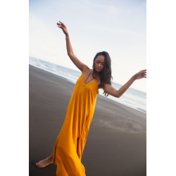Sahara Kleid | Langes Kleid | Bamboo | Moskitoo.ch