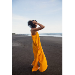 Sahara Kleid | Langes Kleid | Bamboo | Moskitoo.ch