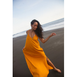 Sahara Kleid | Langes Kleid | Bamboo | Moskitoo.ch