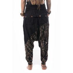 Batik Hosen | Schwarz | Moskitoo.ch