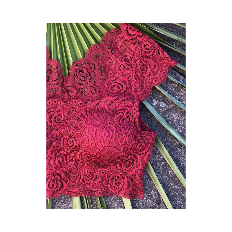 Spitzen BH Top - Lace Top von Moskitoo India Kult - Moskitoo.ch