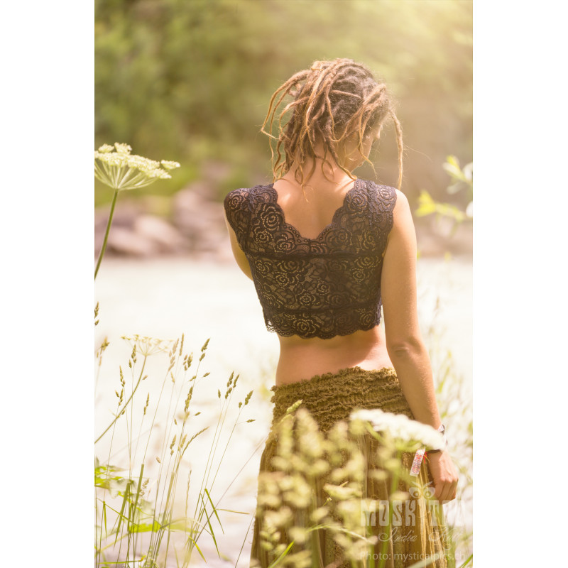 Spitzen BH Top - Lace Top von Moskitoo India Kult - Moskitoo.ch
