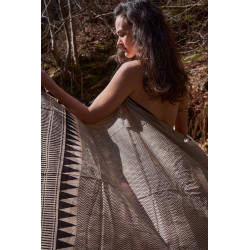 Block Print Sarongs | Summer Scarfs| Moskitoo India Kult