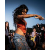 Shanti Leaf Top