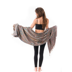 Indische Schals & Stolas Paisley | Moskitoo.ch