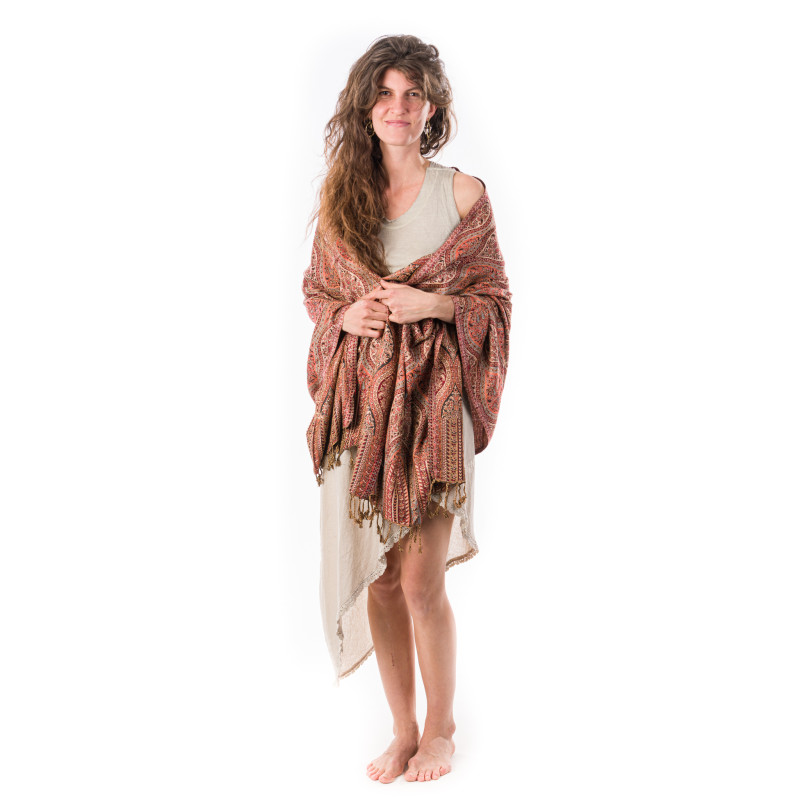 Paisley scarf | Stola | Moskitoo.ch