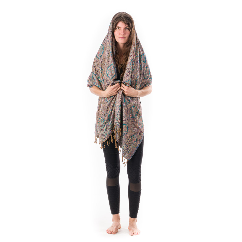 Indische Schals & Stolas Paisley | Moskitoo.ch
