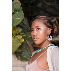 Brass & Silver Earrings |Swiss Shop | Moskitoo.ch