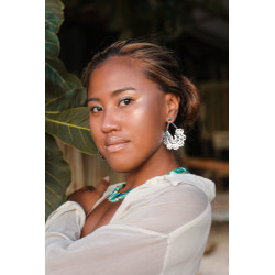 Brass & Silver Earrings |Swiss Shop | Moskitoo.ch