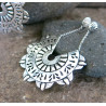 Brass & Silver Earrings |Swiss Shop | Moskitoo.ch