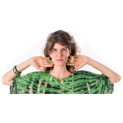 TIE-DYE MAGIC | Poncho | Leggings | MOSKITOO.CH