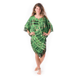 TIE-DYE MAGIC | Poncho | Leggings | MOSKITOO.CH