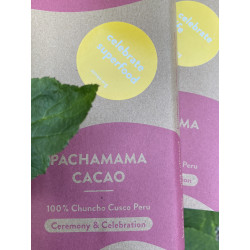 Pachamama Cacao von SONQO – perfekt für Morgenrituale, Meditation & Yoga