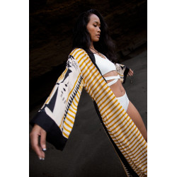 moskitoo-unisex-kimono-viskose-senfgelb-schwarz-native-muster