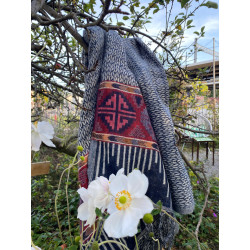 Bohemian-Blanket -Shawl