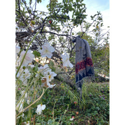 Bohemian-Blanket -Shawl