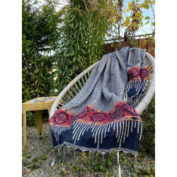 Bohemian-Blanket -Shawl